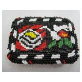 Beaded Belt Buckle