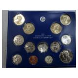 2016 U. S. Philadelphia Mint Uncirculated Coin Set