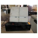 Audio Speakers, Yamaha Sound AV Receiver