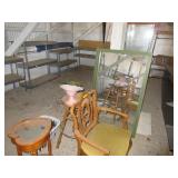 Wooden Heard Display Case, Glass Display Case,