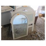 Matching Mirror and Small Headboard