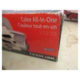 Lexmark Color All In One Printer