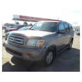 2001 Toyota Sequoia
