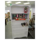 White Book Shelf (Contents Not Included)