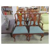 6) Dining Table Chairs