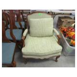 Claw Foot Accent Chair