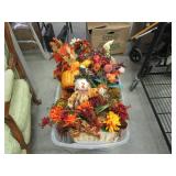 Fall Artificial Floral Decor