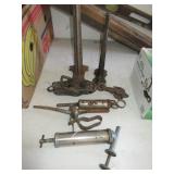 Injectors for Oil/Medicine, Pulley System, Metal-