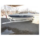1996 Bayliner 1700S Runabout Boat