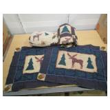 Lodge Trail Full Size Sheet Set