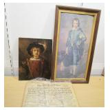 Dec. 8, 1941 New York Times Paper, 2) Vintage