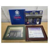 Gun Shop Shadow Box, LED Cordless Picture Light,