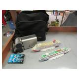 Sharp VL-E610 Viewcam, 2) Cruise Ship Replicas