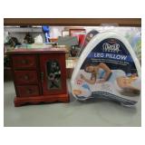 Jewel Box And Contour Legacy Leg Pillow