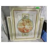 Framed Horse Pictures