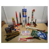 Toy Rocket Collection