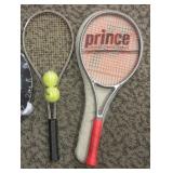 Tennis Rackets, Tennis Balls