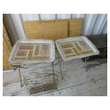 TV Table Trays, Magazine Rack