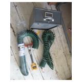 Locking Drawer, Grabber Arm, 2) Coil Hoses