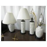 4) Table Lamps