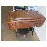 Damascus Sewing Machine Desk