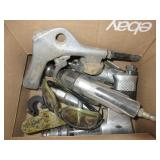 Air Drill, 3/8 Drill Ratchet, Die Grinder,