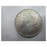 1921 Morgan Silver Dollar