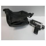 Lentar Super 8 Camera and Leather Carrying Case
