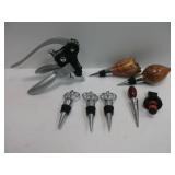 Wine Stoppers, Wine Bottle Opener