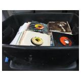 Smaller Vinyl Records: Michael Bolton, Willie Nel-