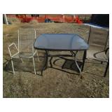 Patio Table with 2) Chairs