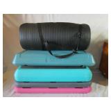 Exercise Steps and Mat