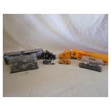 Racing Champions Semi Trucks and Cars