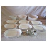 Corning Ware, Salt and Pepper Shakers