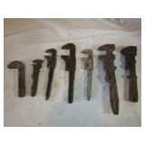 Vintage Pipe Wrenches