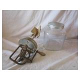 Dazey Butter Churn, Hoosier Jar