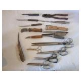 Scissors, Knives, Chisels