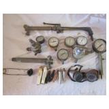 Cutting Torch, Gauges, Tips