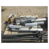 Scrap Metal From Bed Frame, Pieces,