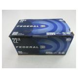 Federal  .22 LR Range Pack 1200 FPS LRN