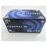 Federal  .22 LR Range Pack 1200 FPS LRN