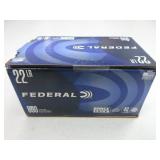 Federal  .22 LR Range Pack 1200 FPS LRN