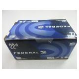 Federal  .22 LR Range Pack 1200 FPS LRN