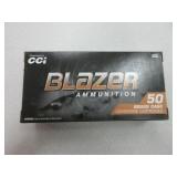 Blazer 9mm 124 GR FMJ