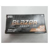 Blazer 9mm 115 GR FMJ