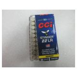 CCi Stinger 22 LR 32 GR HP