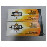 2) Armscor Precision 22 LR 36 GR HP