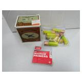 High Velocity 20 Gauge Shotgun Shells, Primers,