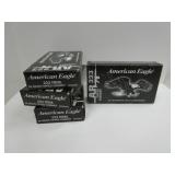 4) Boxes American Eagle .223 Rem. Cartridges