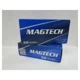 2) Boxes Magtech 9mm Luger Cartridges